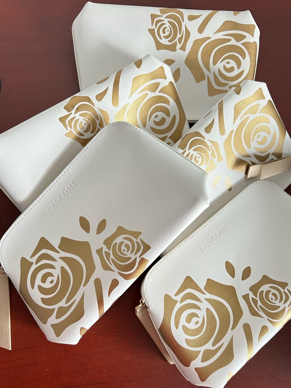 5/$25 Lancôme cosmetic bags